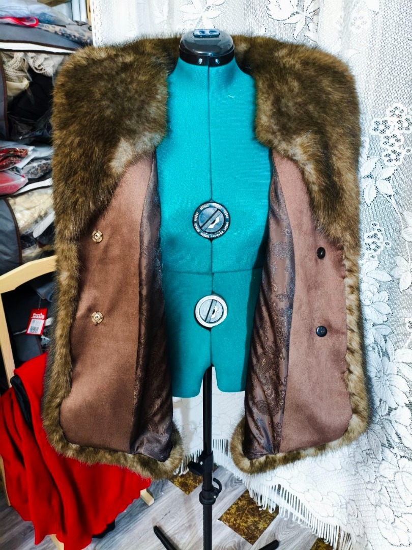 Соболиная шубка фото
