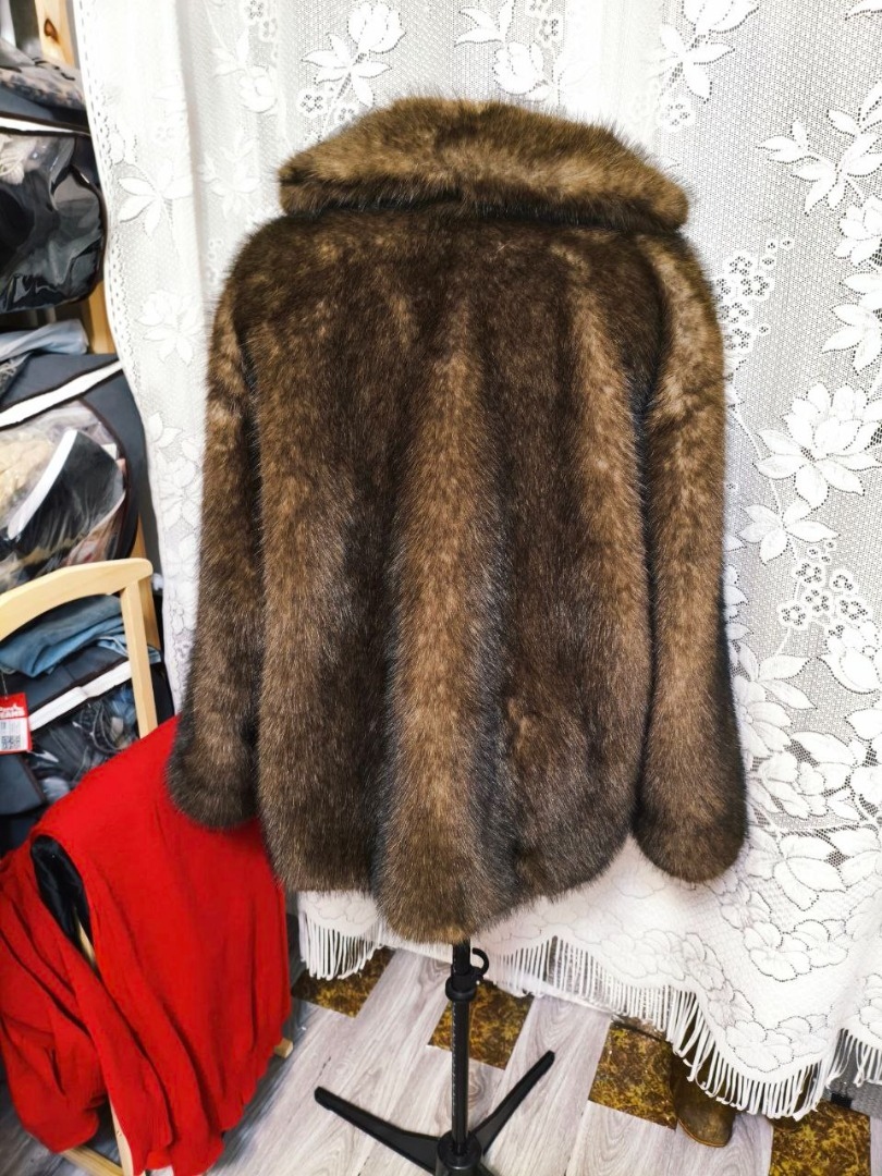 Соболиная шубка фото