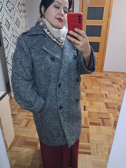 Демисезонное пальто на все случаи