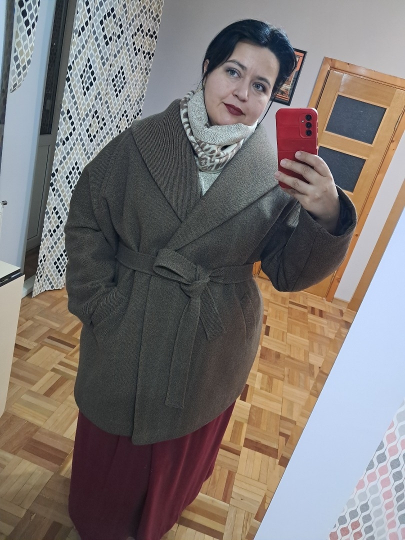 Пальто вместо шубы фото