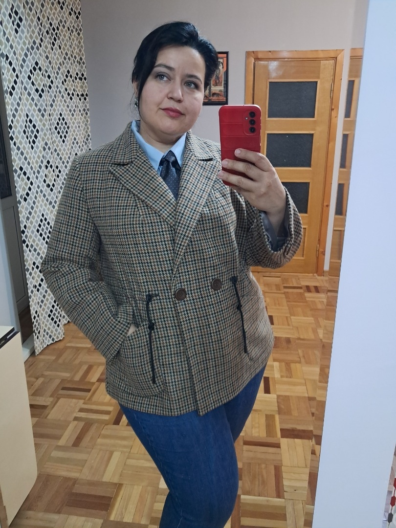 Жакет-пальто фото