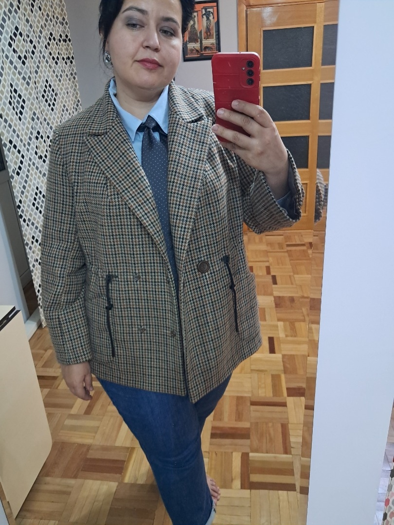 Жакет-пальто фото