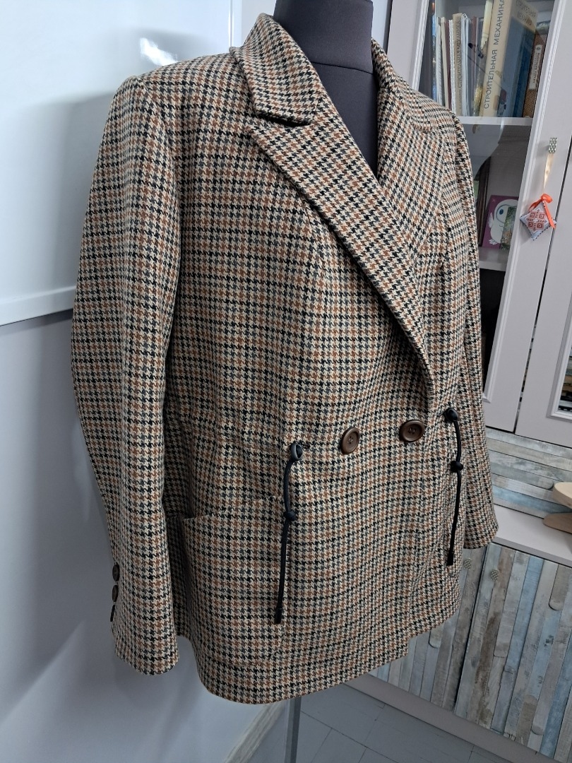Жакет-пальто фото