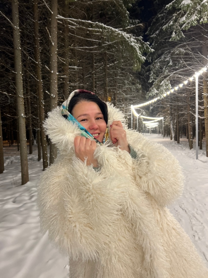 Зима, холода, поэтому в пошиве на первом месте - ШУБА ! фото