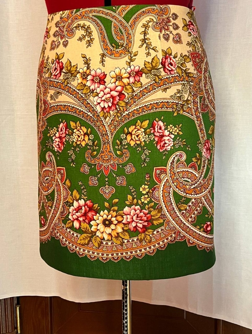 Юбка по выкройке «Игикай» фото