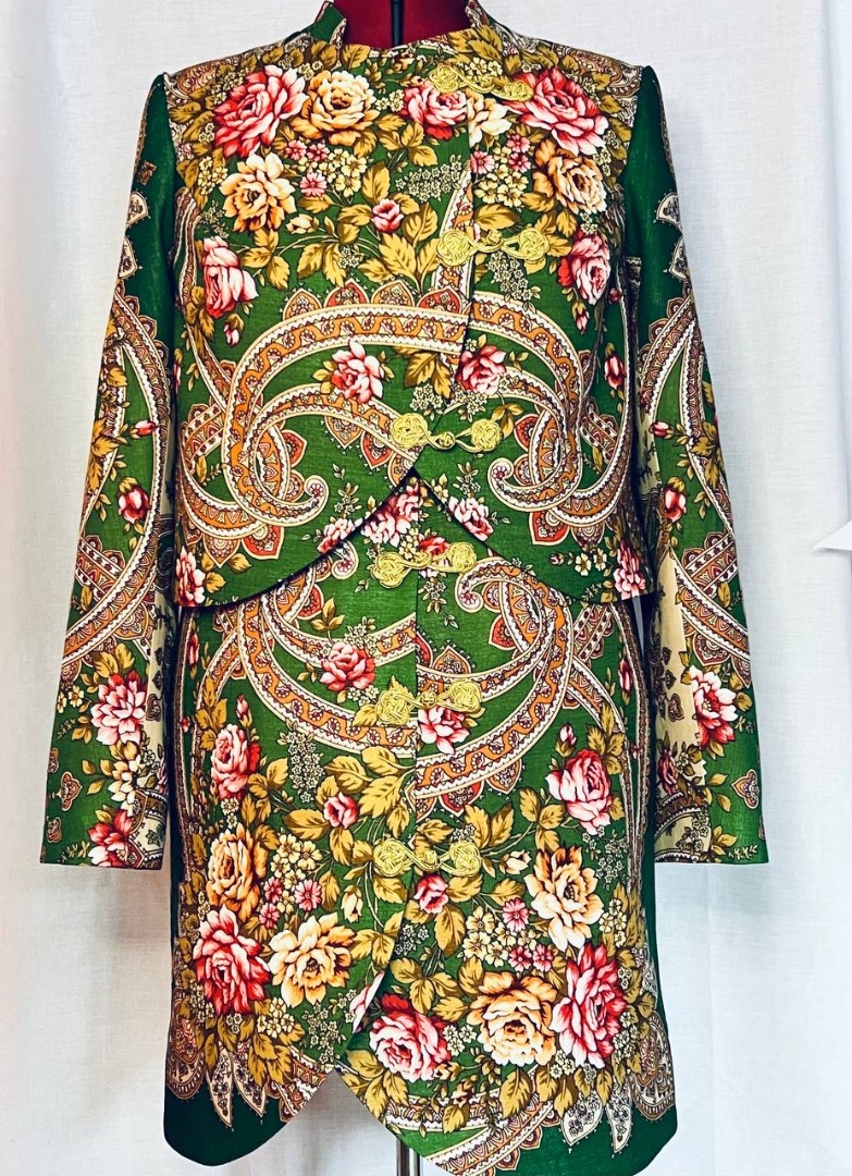 Юбка по выкройке «Игикай» фото