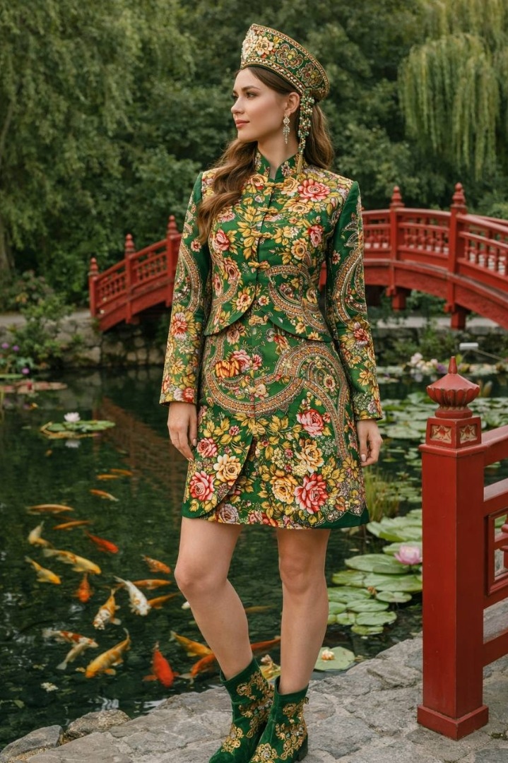 Юбка по выкройке «Игикай» фото