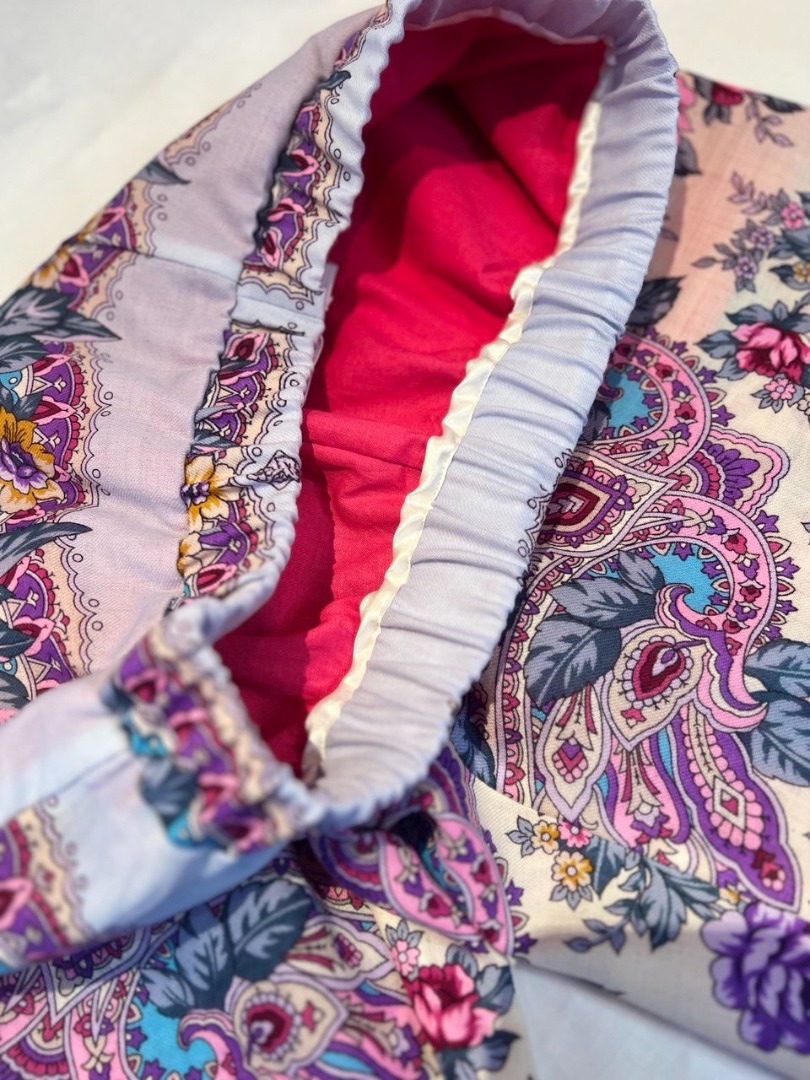 Красота павловопосадских платков в одежде фото