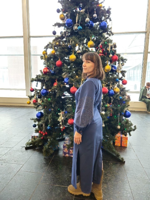 Платье Икигай