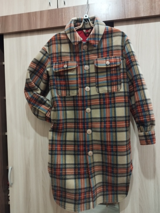 Пальто рубашка Патрисия