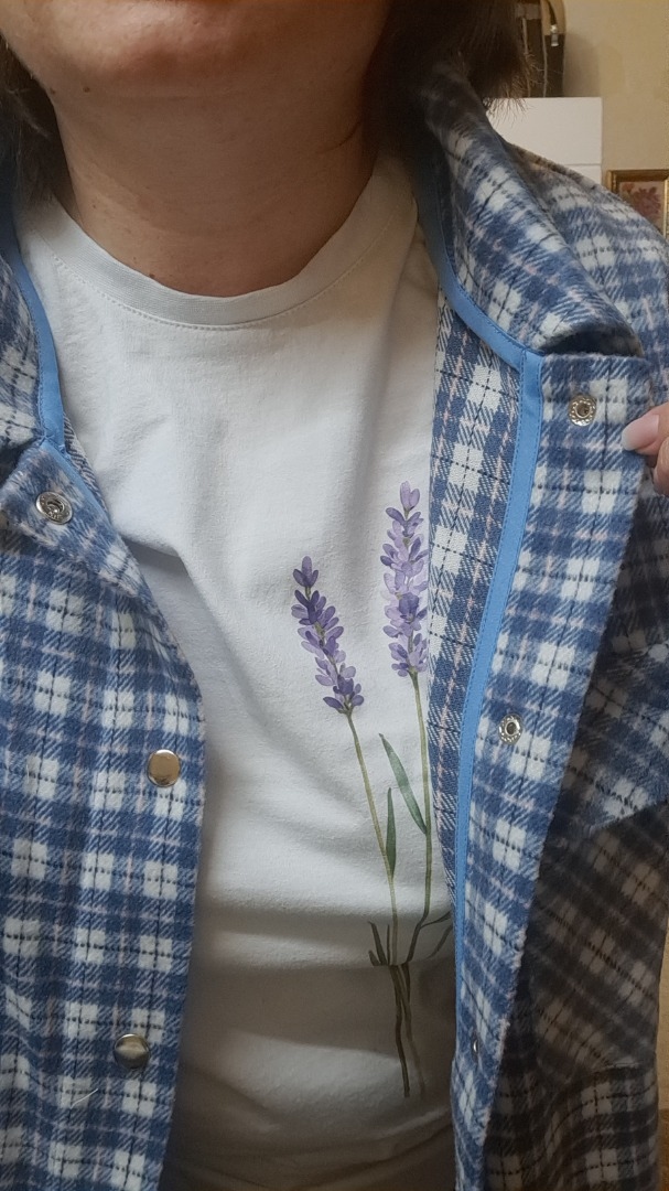 Длинная рубашка) фото