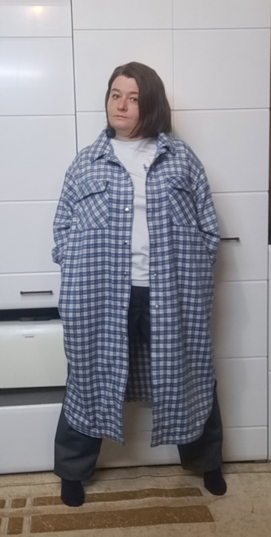 Длинная рубашка) фото