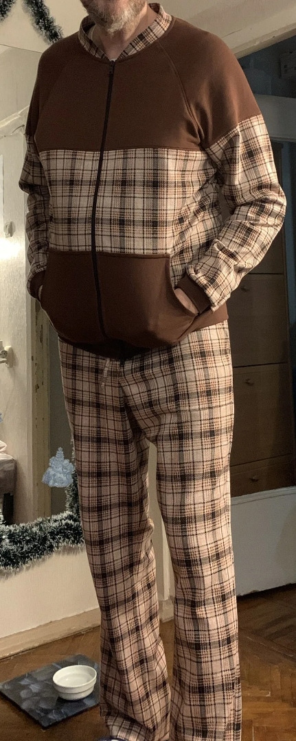 Домашний костюм для мужа фото