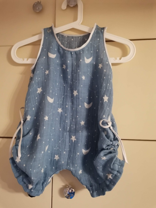 Детский летний комбинезон