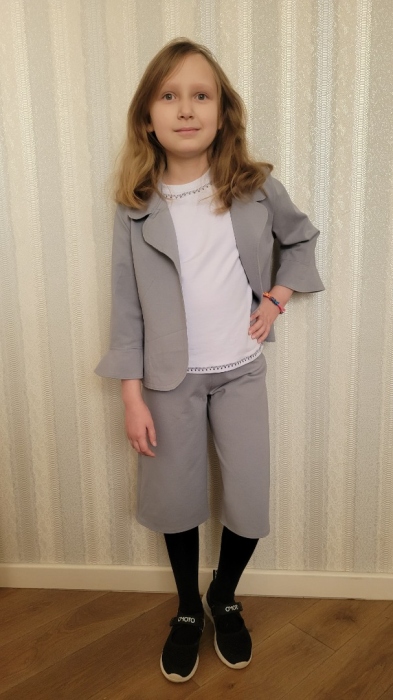 Жакет для школы