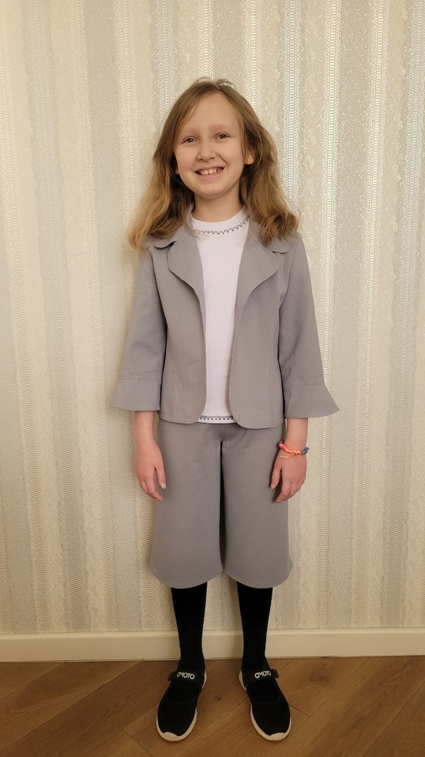 Жакет для школы фото