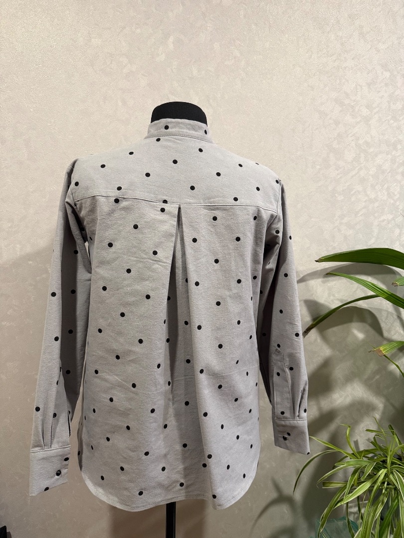 Рубашка по выкройке «Грейс» фото