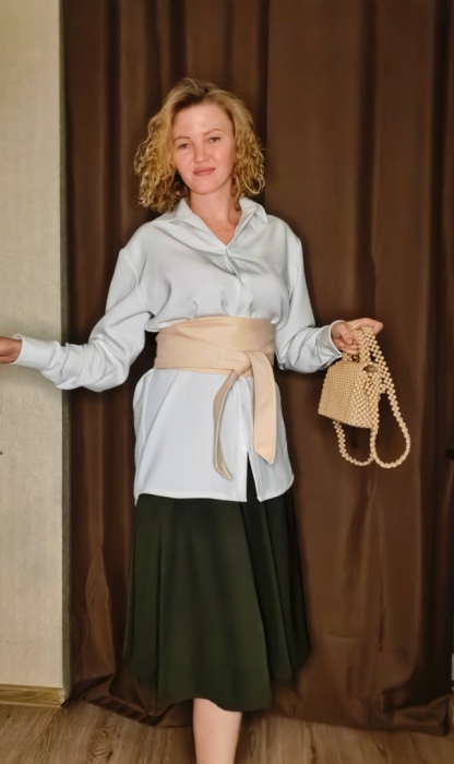 Звёздная блузка