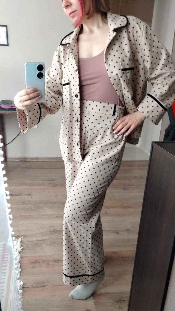 Уютная пижама фото