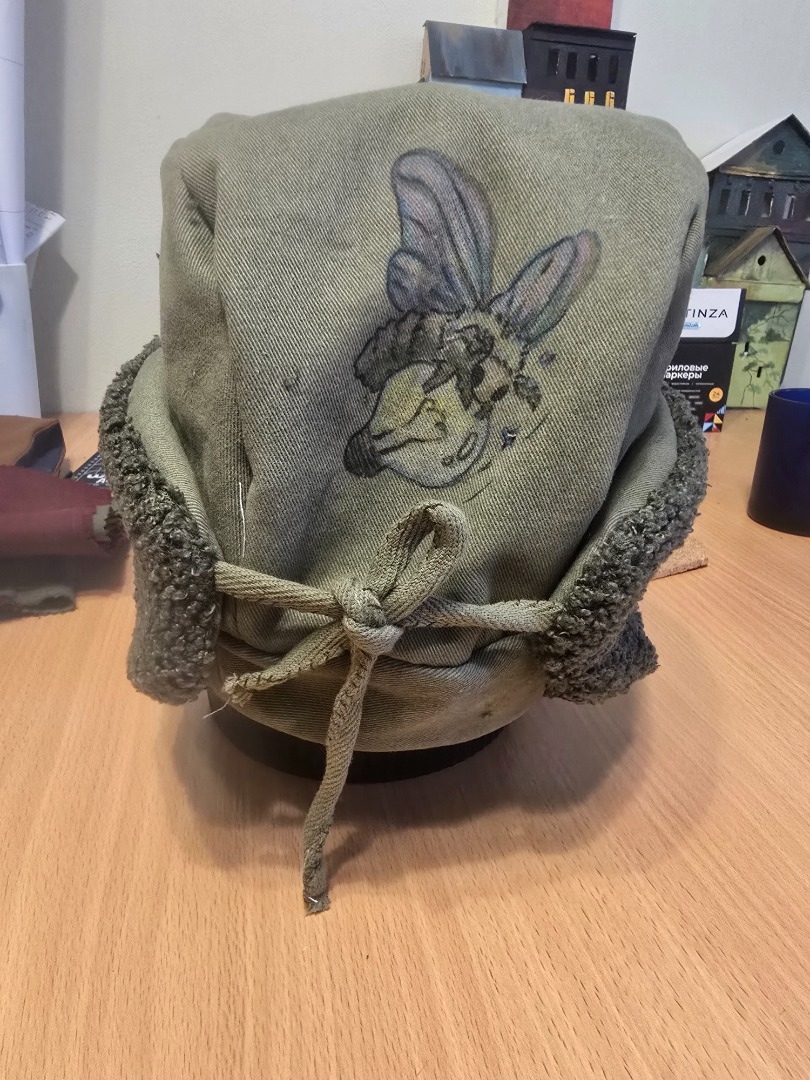 Зимний мотылёк фото