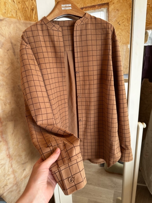 Мирослава из теплого хлопка