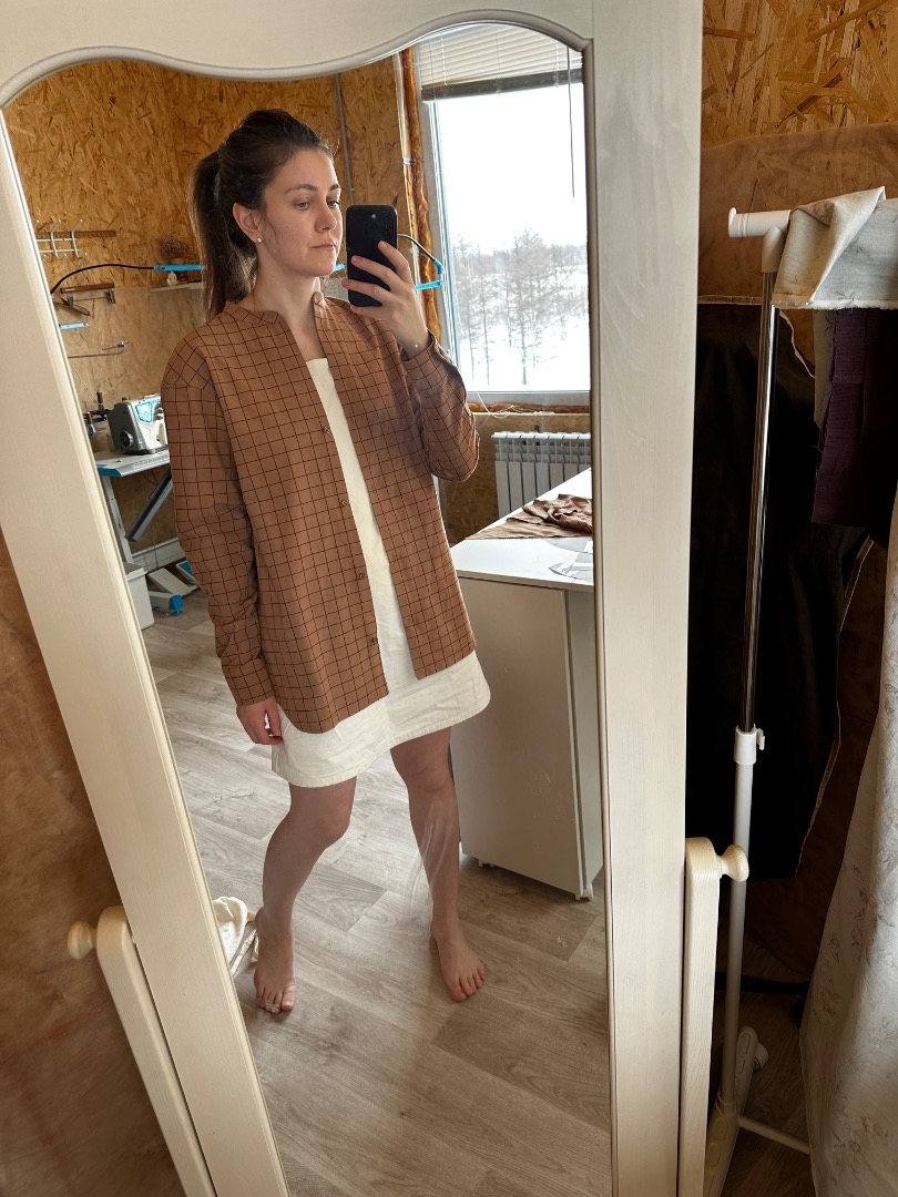 Мирослава из теплого хлопка фото