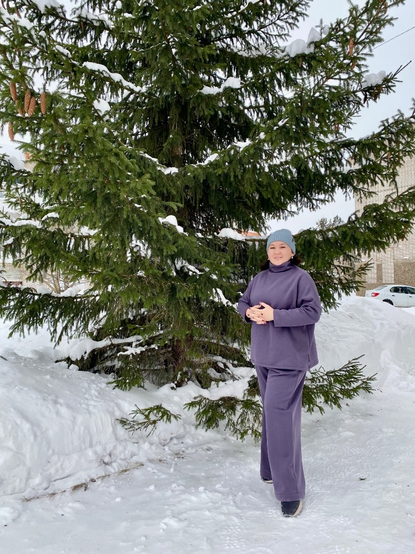 Теплый костюмчик для любого повода фото