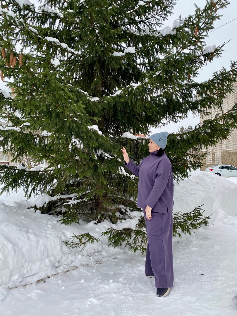 Брючки на холода фото