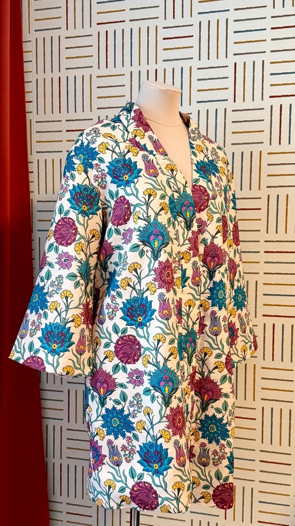 Кардиган-кимоно фото