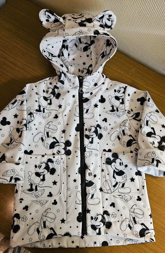 Детская зимняя куртка фото