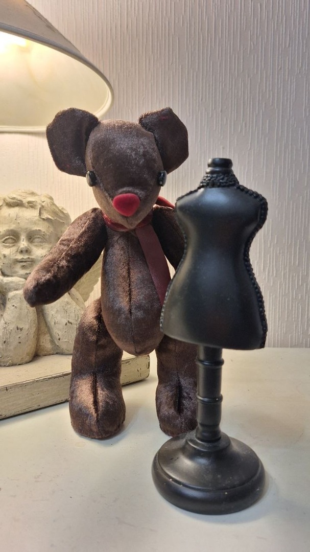 Мишка Валентинка фото