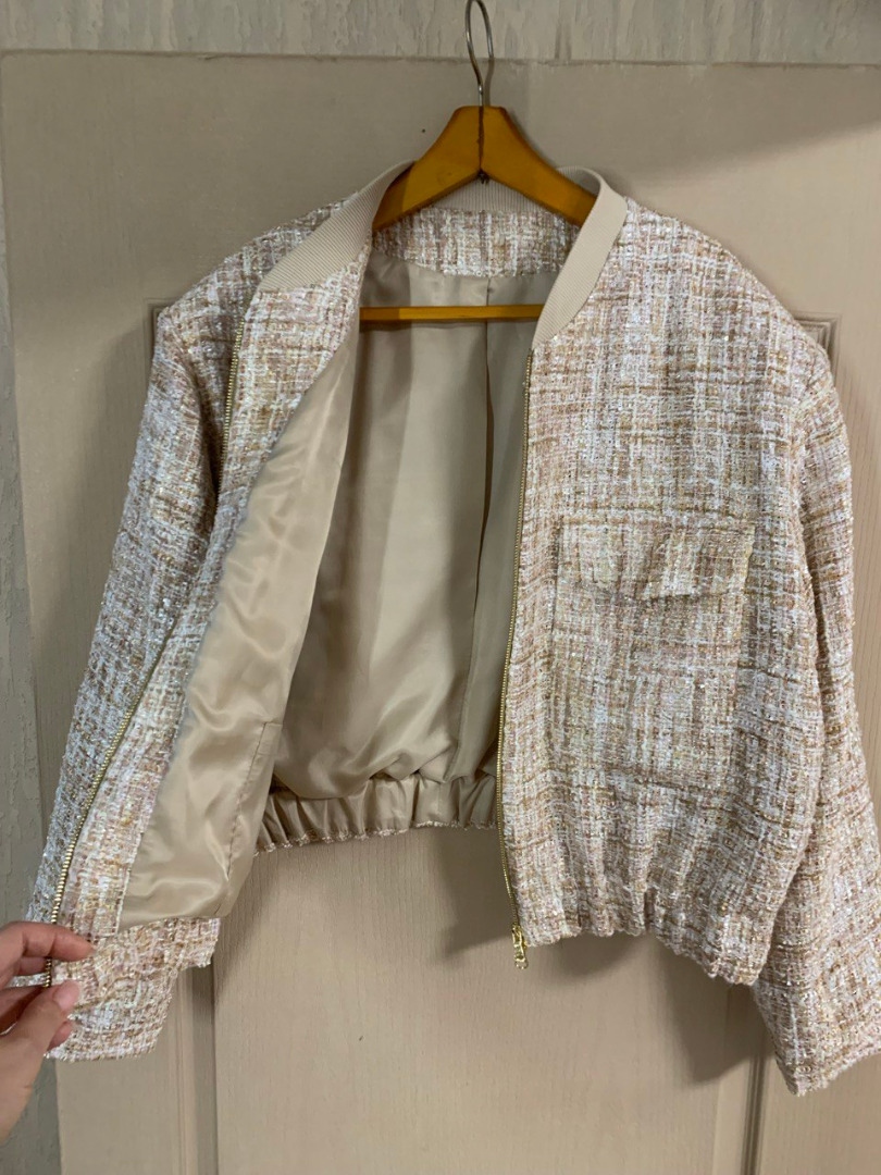 Бомбер ЛИЗАвета фото