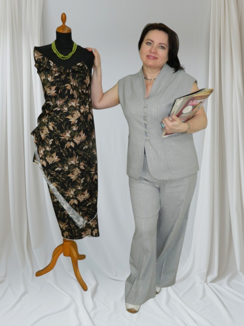 Жилет Леди Босс фото