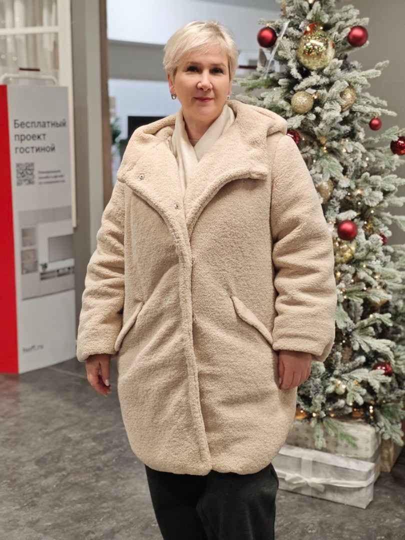 Моя первая шубка «Герда» фото