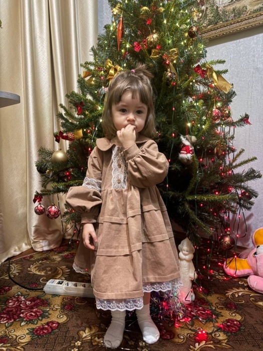 Платье по выкройке «Аяна»