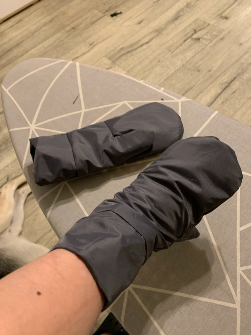 Варежки и в пир и в мир! фото