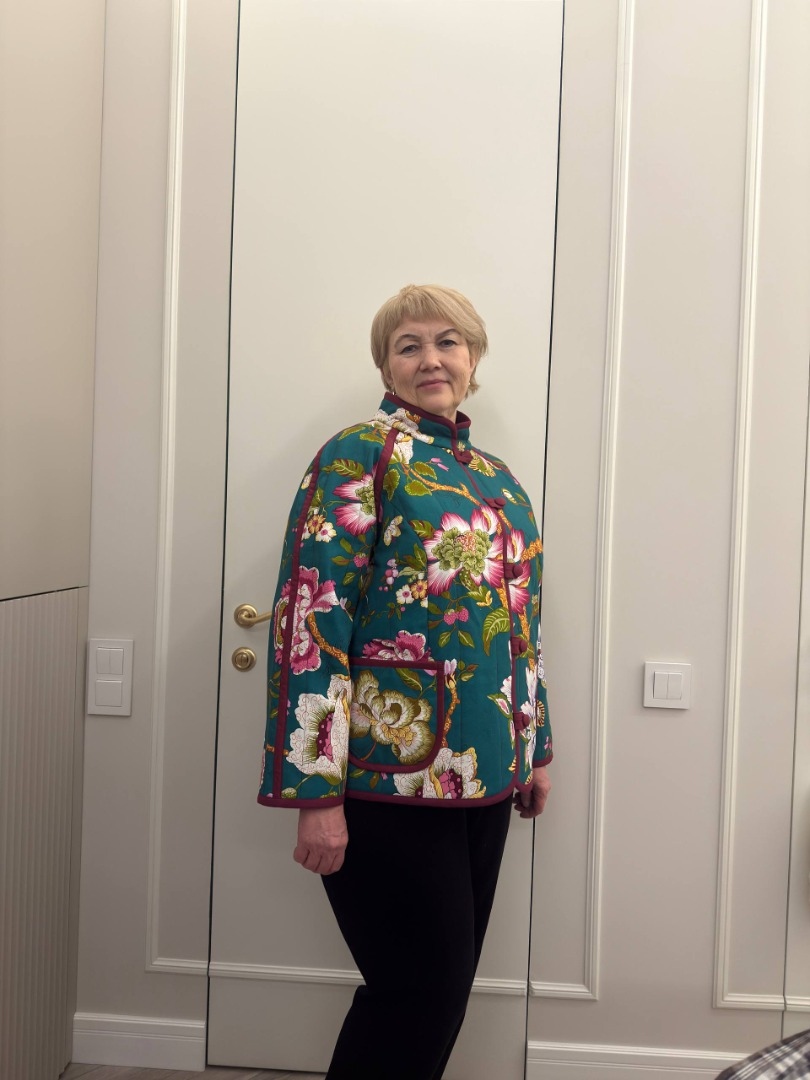 Куртка-фуфайка фото