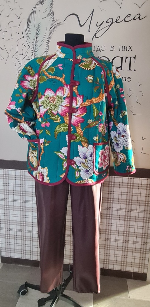 Куртка-фуфайка фото