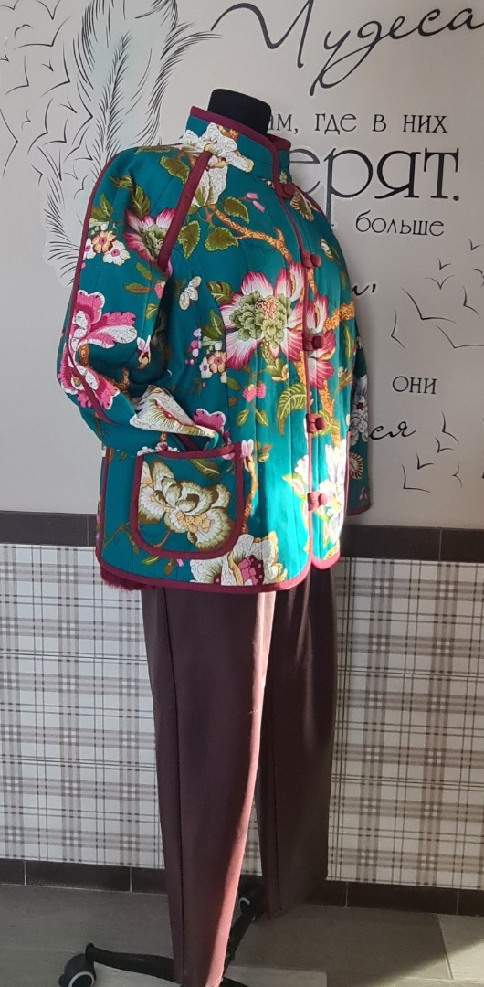 Куртка-фуфайка фото