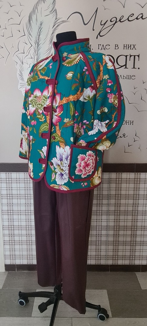 Куртка-фуфайка фото