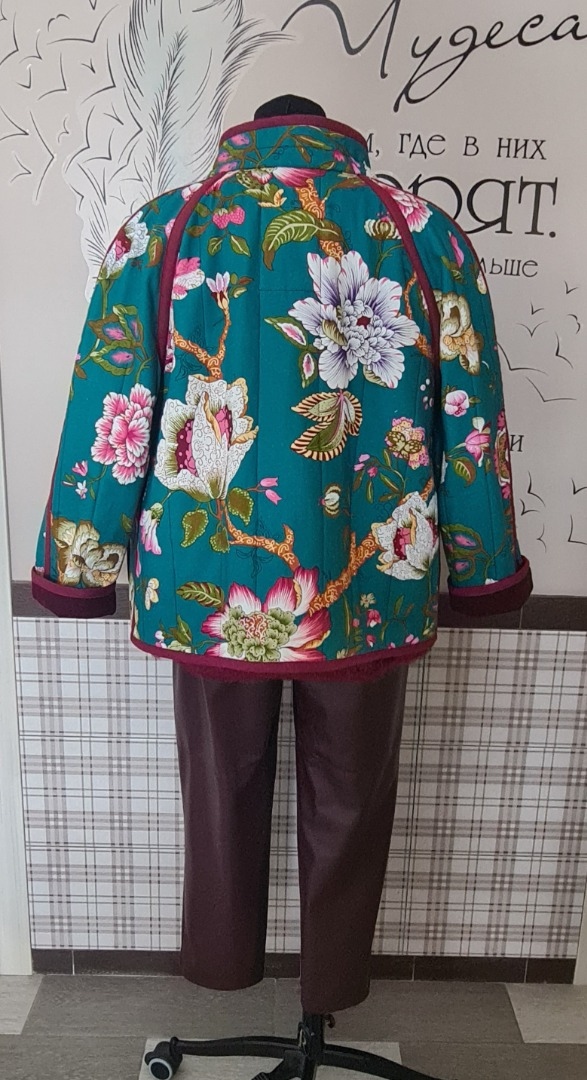 Куртка-фуфайка фото