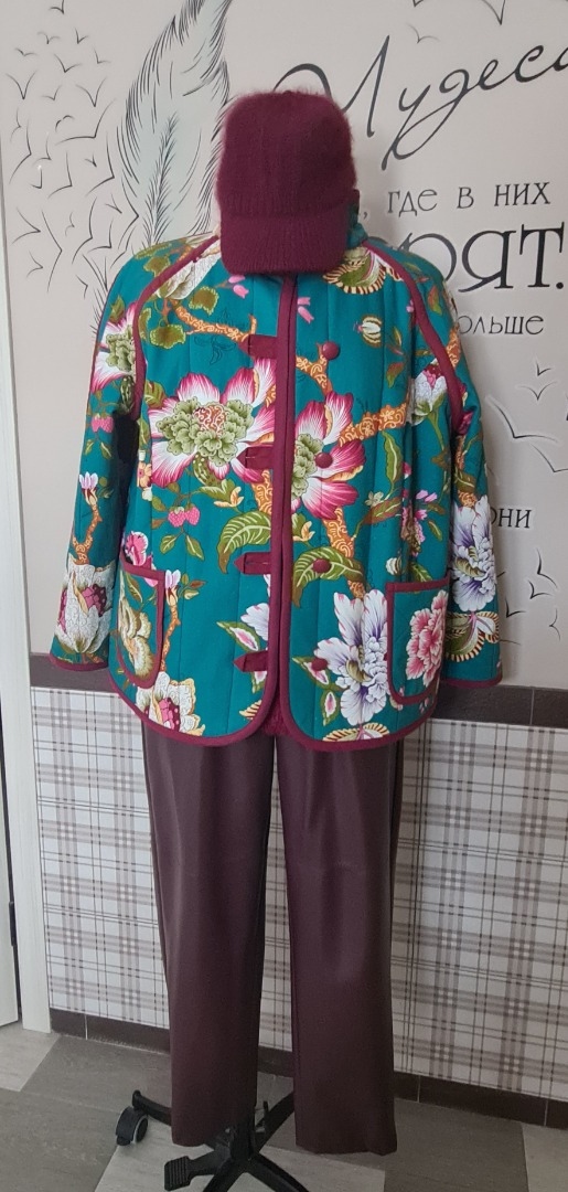Куртка-фуфайка фото