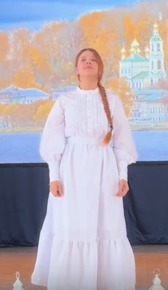 Платье для спектакля «Гроза» фото