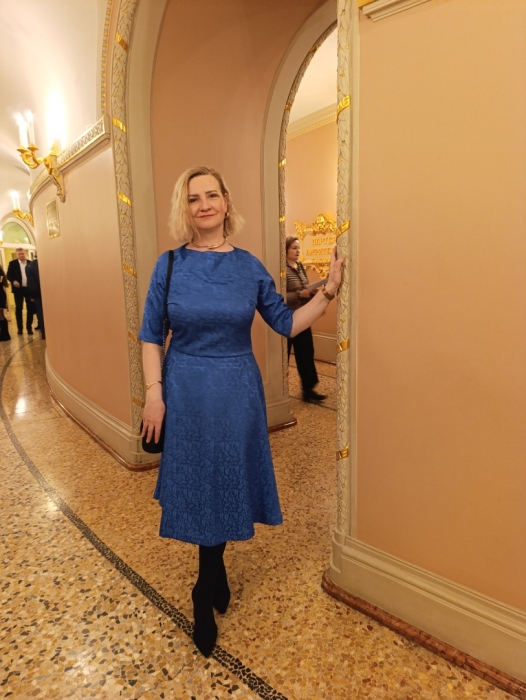 Платье для Большого театра