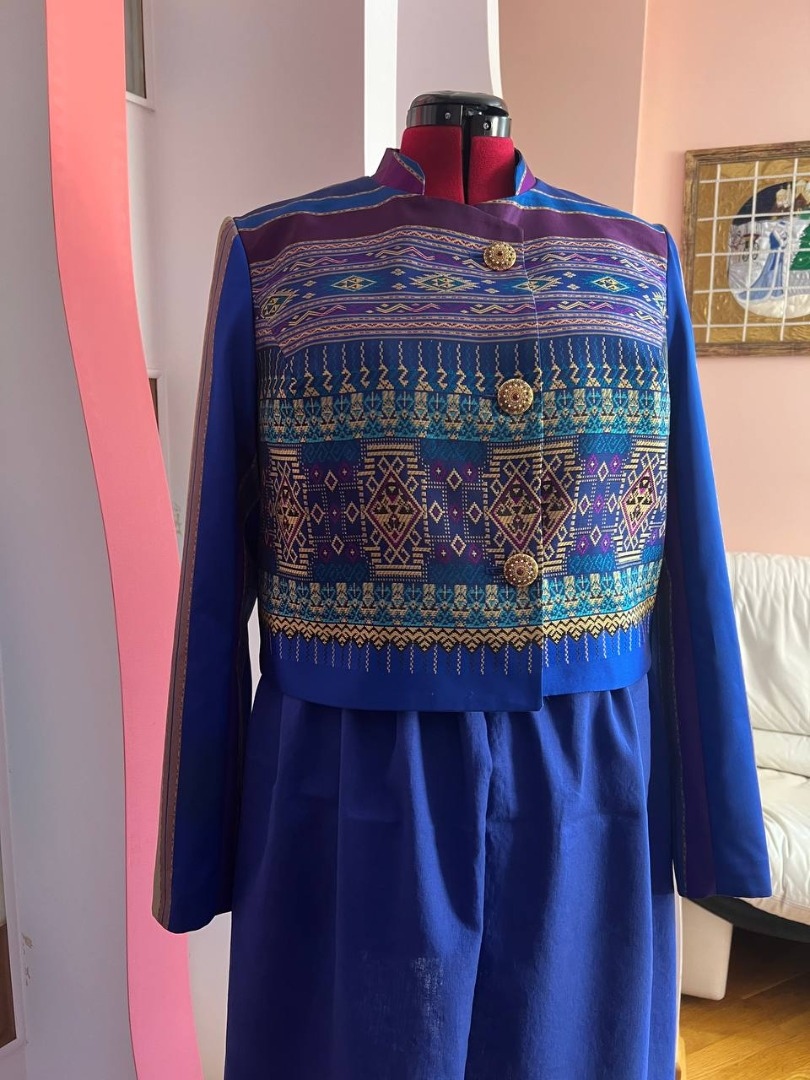 Жакет по выкройке «Игикай» фото