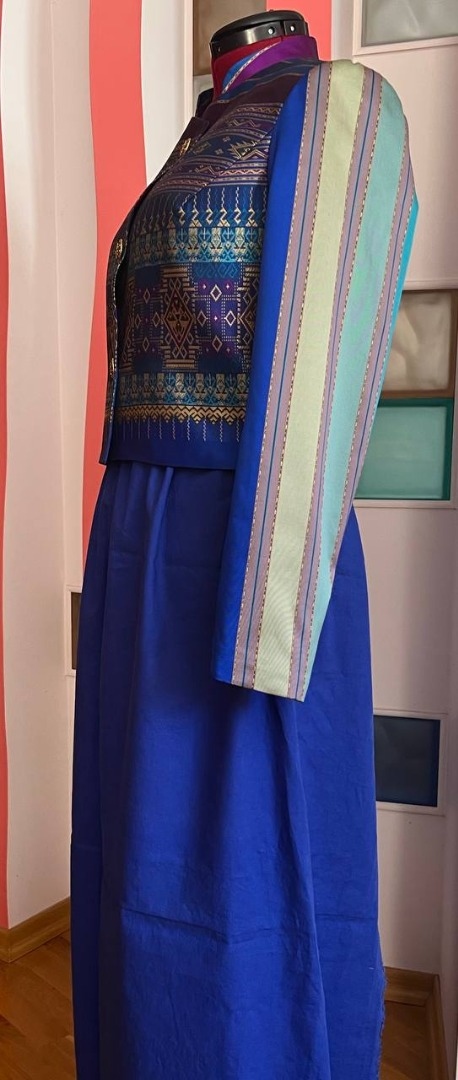 Жакет по выкройке «Игикай» фото