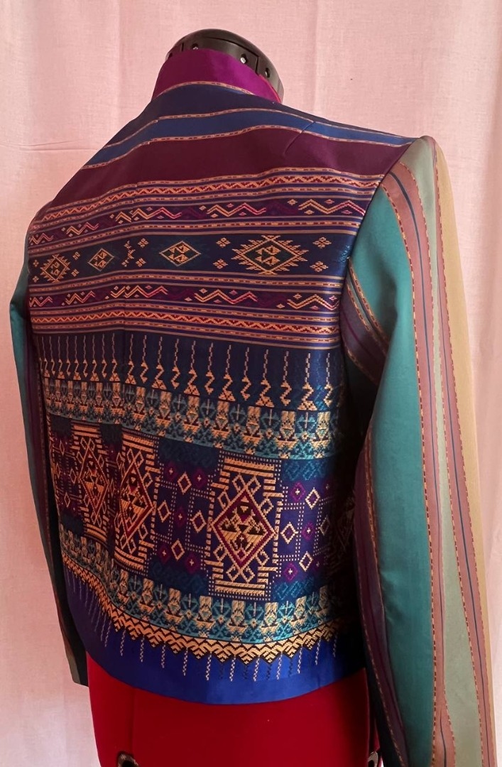 Жакет по выкройке «Игикай» фото