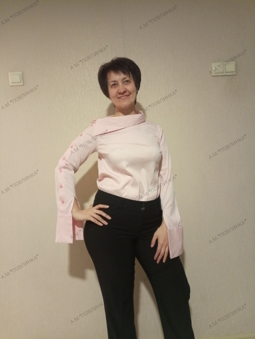 Моя блузка «Лилу» фото