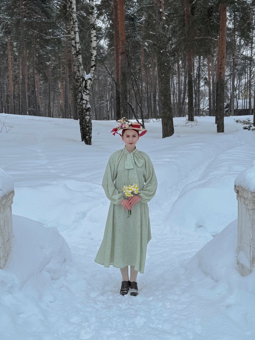 Платье «Весна-Красна» фото