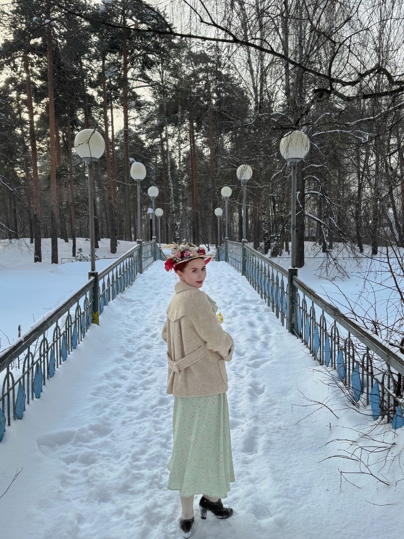 Платье «Весна-Красна» фото